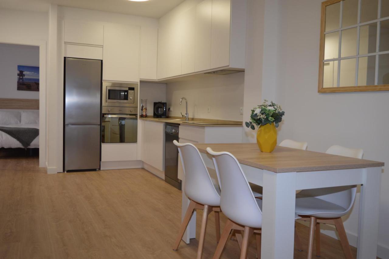 Floridos Playa Piso Reformado De 2 Habitaciones A 50M De La Playa La Cala Del Moral Esterno foto