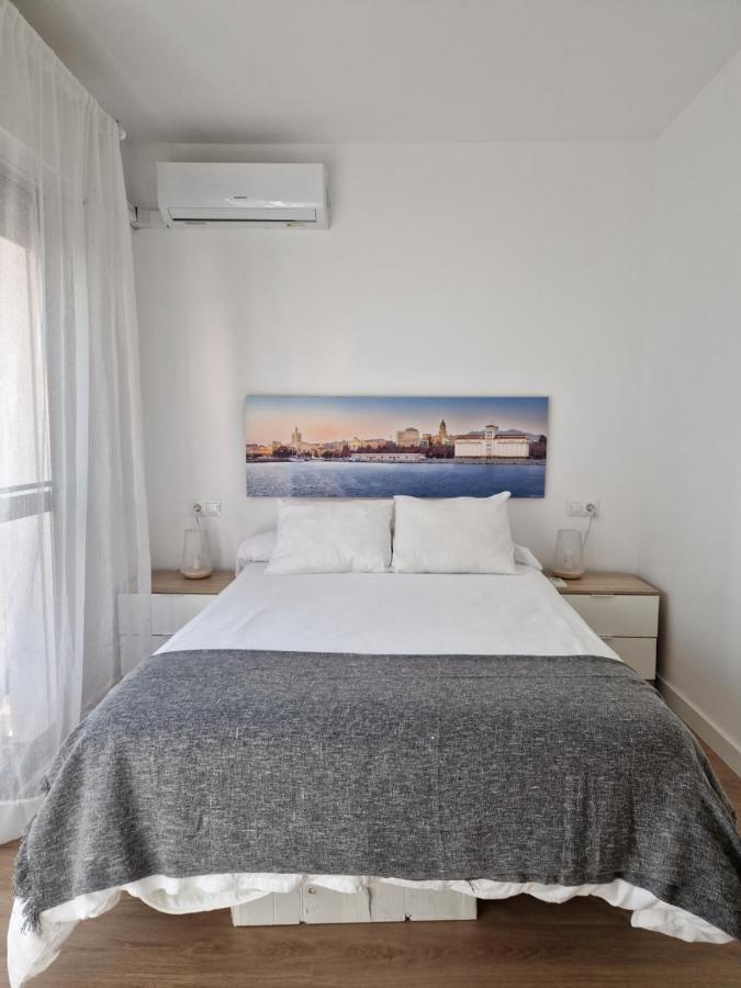 Floridos Playa Piso Reformado De 2 Habitaciones A 50M De La Playa La Cala Del Moral Esterno foto