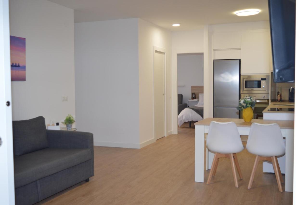 Floridos Playa Piso Reformado De 2 Habitaciones A 50M De La Playa La Cala Del Moral Esterno foto