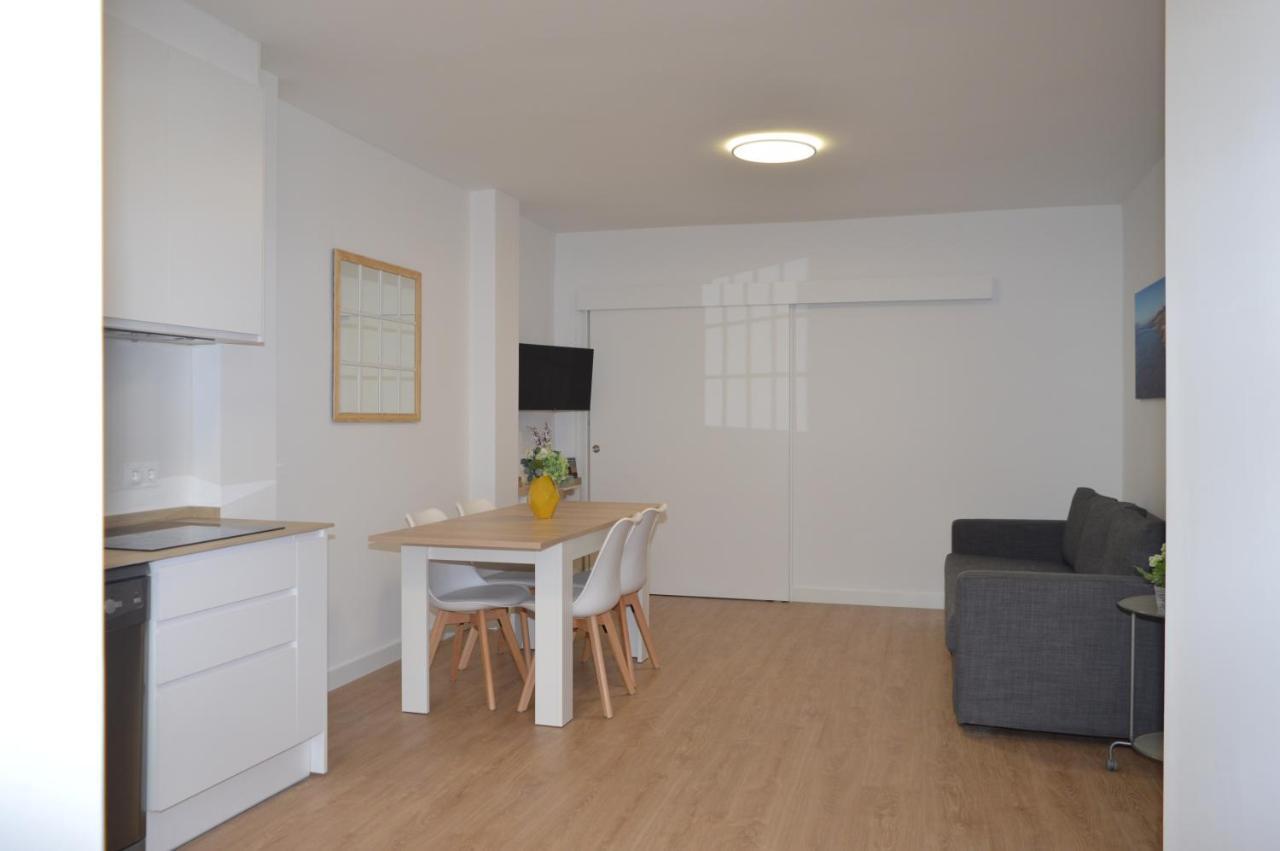 Floridos Playa Piso Reformado De 2 Habitaciones A 50M De La Playa La Cala Del Moral Esterno foto