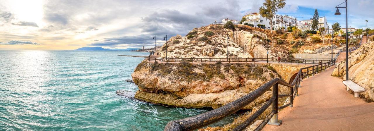 Floridos Playa Piso Reformado De 2 Habitaciones A 50M De La Playa La Cala Del Moral Esterno foto