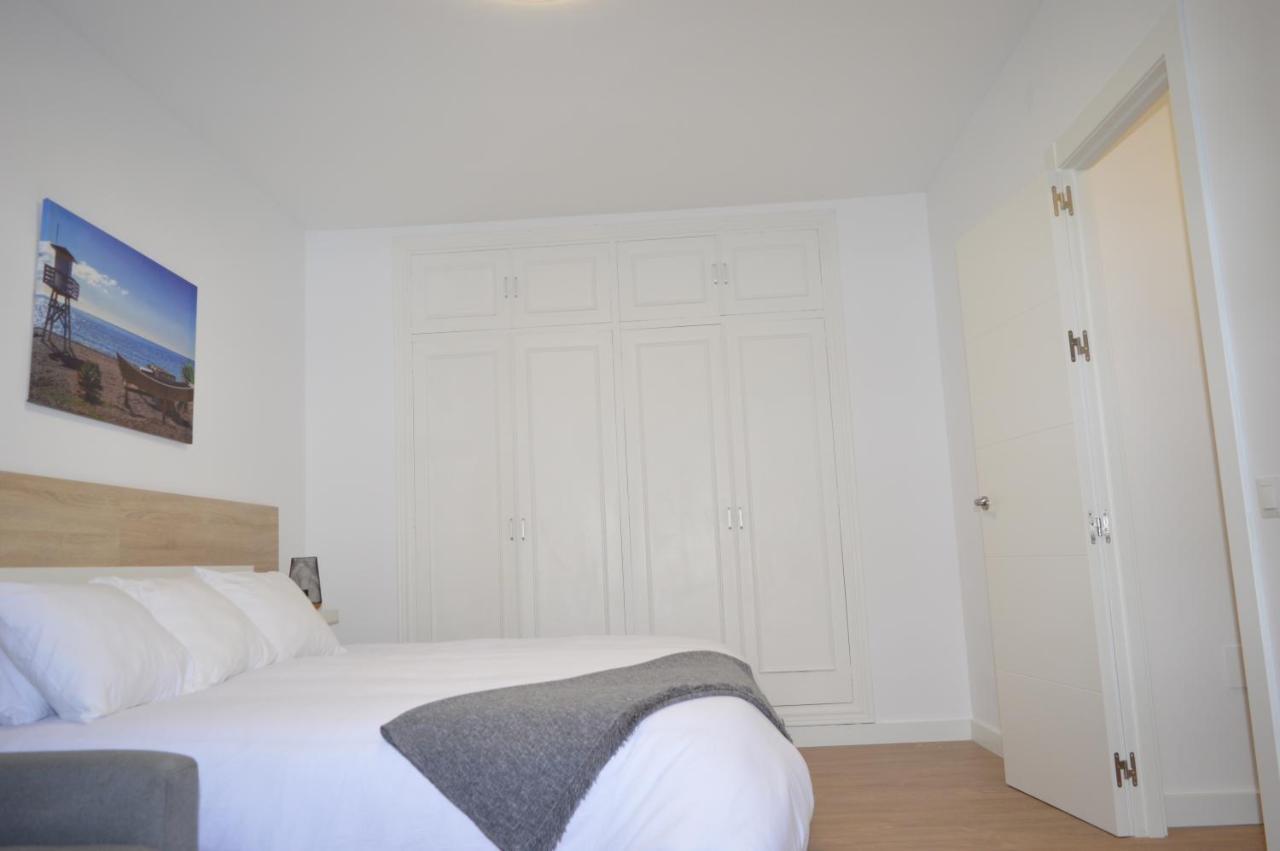 Floridos Playa Piso Reformado De 2 Habitaciones A 50M De La Playa La Cala Del Moral Esterno foto