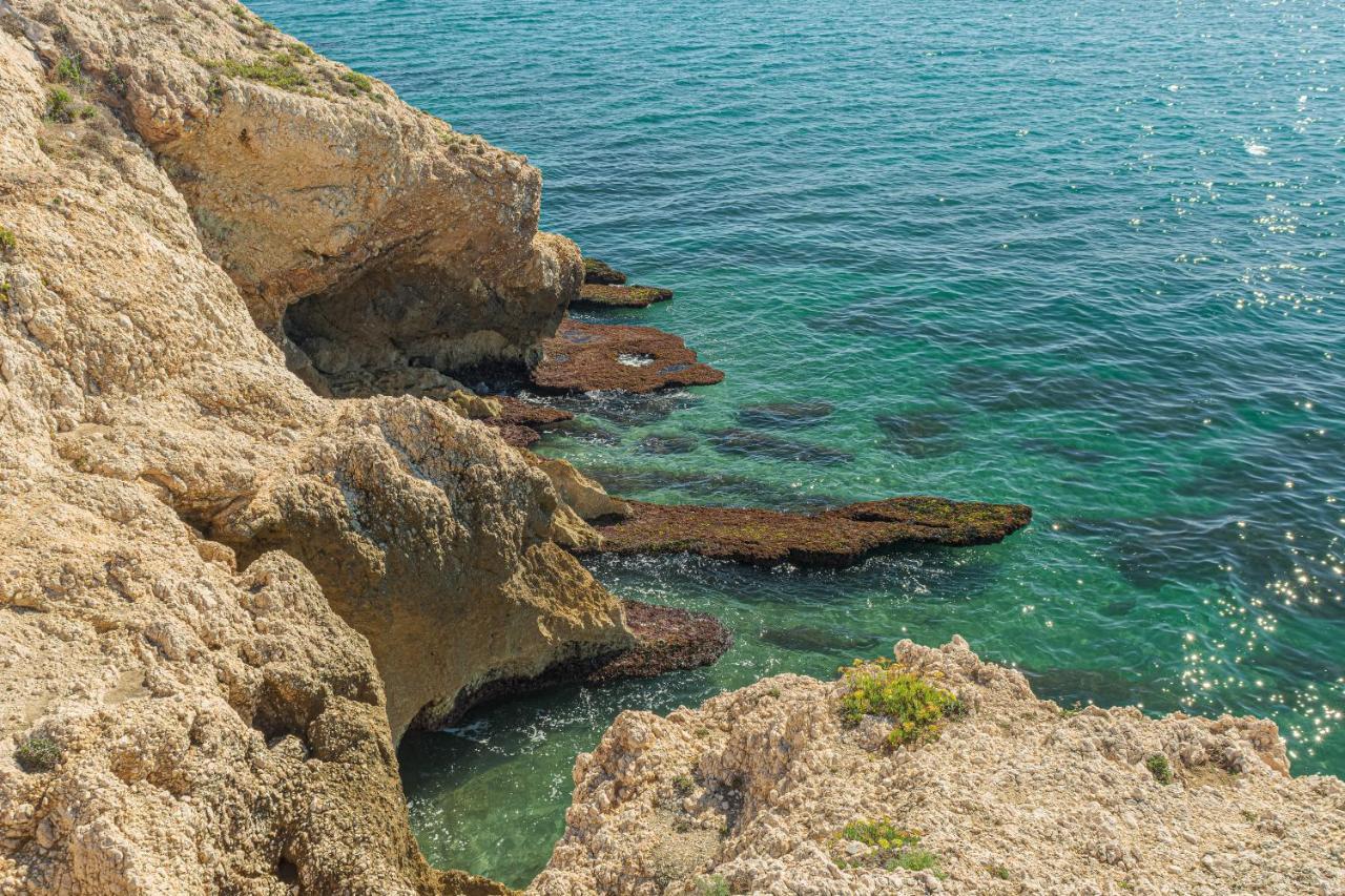 Floridos Playa Piso Reformado De 2 Habitaciones A 50M De La Playa La Cala Del Moral Esterno foto